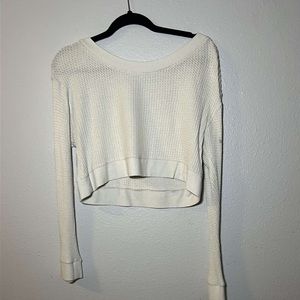 Buckle slouchy top